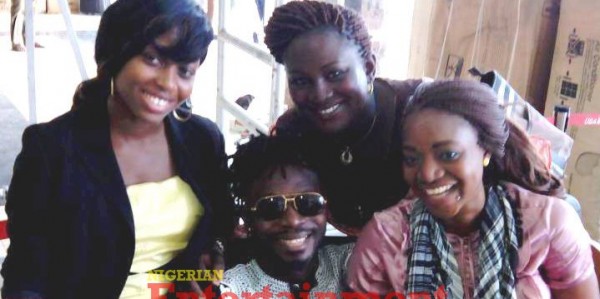 OJB Jezreel and his three wives - (Top Left to Bottom) - June 'Ama', Mabel 'Mama J' and Korede 'Kokomi'. Photo: Facebook