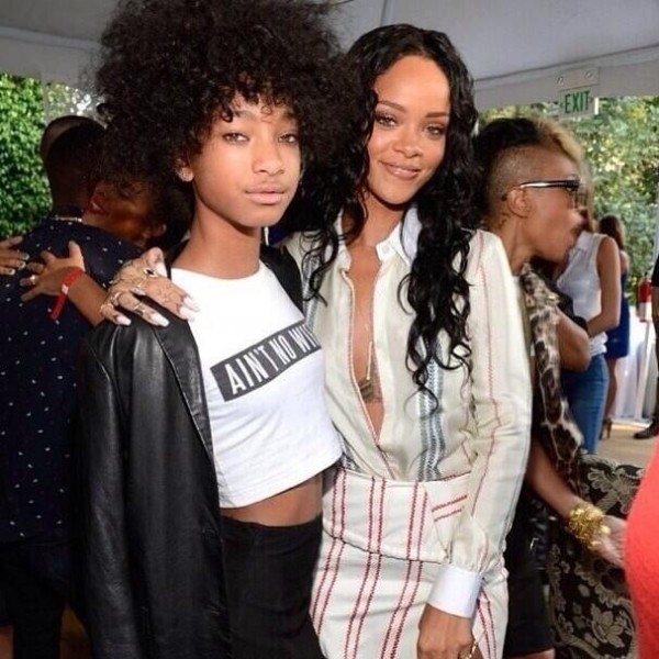 Rihanna at the ROC Nation Pre-Grammy party, January 2014 (4)