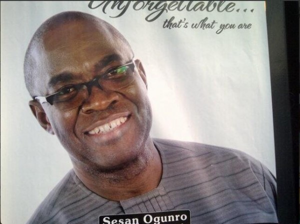 Sesan Ogunro Snr