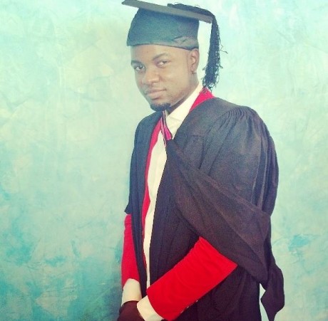 Skales graduated from Leads City University, Ibadan after studying Office Managment
