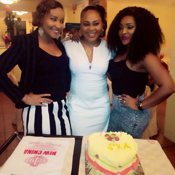 Sola Kosoko with Doris Simeon and Mercy Aigbe Sola Kosoko with Doris Simeon and Mercy Aigbe