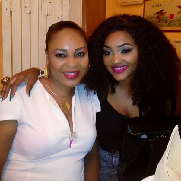 Sola Kosoko with Mercy Aigbe