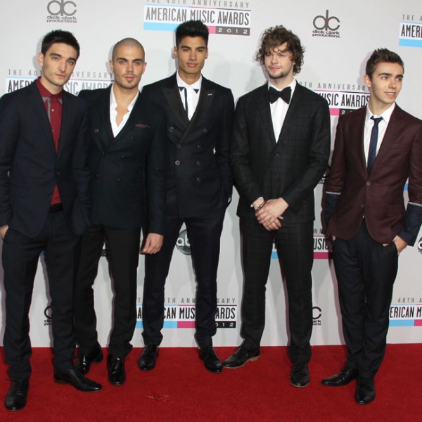 The Wanted: Max George, Siva Kaneswaran, Jay McGuiness, Tom Parker, Nathan Sykes
