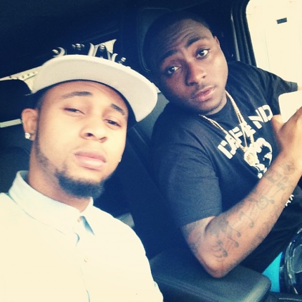 Trigakess and Davido