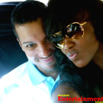 Uche Jombo and Husband Kenny Rodriguez