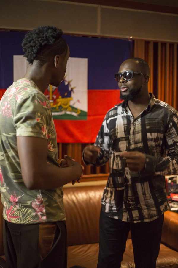 Wyclef and Capso 01