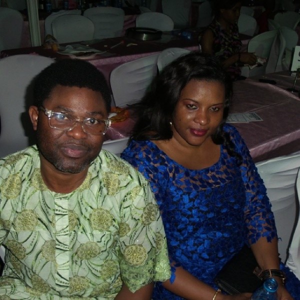 Yomi Fansho Laso and wife