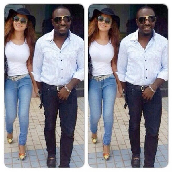 Nadia Buari and Jim Iyke. Photo: Instagram