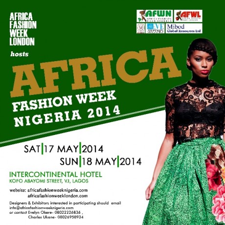 The Inaugural edition of the African fashion week.