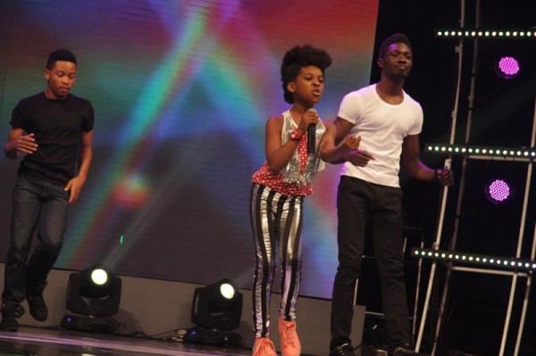 Amarachi Uyanne performing