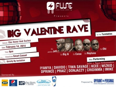 Valentine Rave