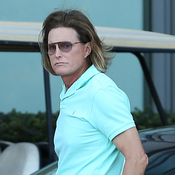 Bruce Jenner seen for the first time after his reported adam's apple operation