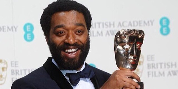 Chiwetel Ejiofor bags award for best lead actor at BAFTA. Photo: Instagram