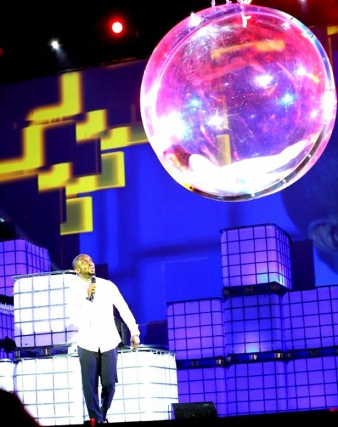 Darey performing at Love Like a Movie 2 Darey performing at Love Like a Movie 2