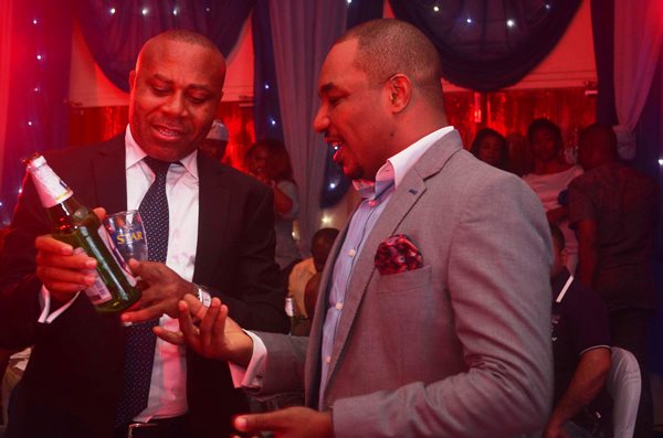 Edem Vindah, Corporate Media & Brand PR Manager Nigerian Breweries Plc & Tee A EDEM VINDAH, CORPORATE MEDIA & BRAND PR MANAGER NIGERIAN BREWERIES PLC & TEE A 2