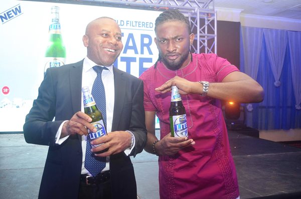 Edem Vindah, Corporate Media & Brand PR Manager & Uti Nwachukwu EDEM VINDAH, CORPORATE MEDIA & BRAND PR MANAGER & UTI NWACHUKWU 2