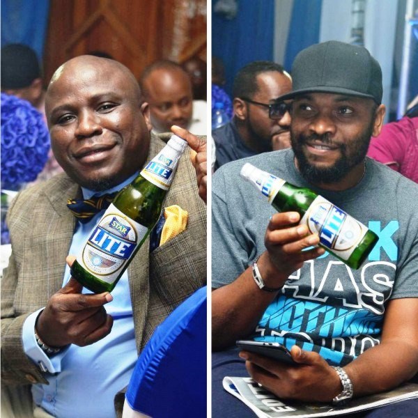 Gbenga Adeyinka and Steve 'Yaw' Onu