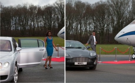 Genevieve and Mikel are the new ambassadors for Amstel Malta