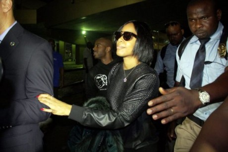 Kelly Rowland spends Valentine's Day with fiancé Tim Witherspoon in Nigeria01