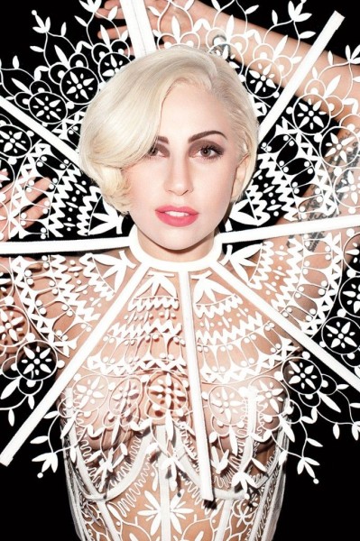 Lady Gaga covers Harpers Bazaar magazine. (2)