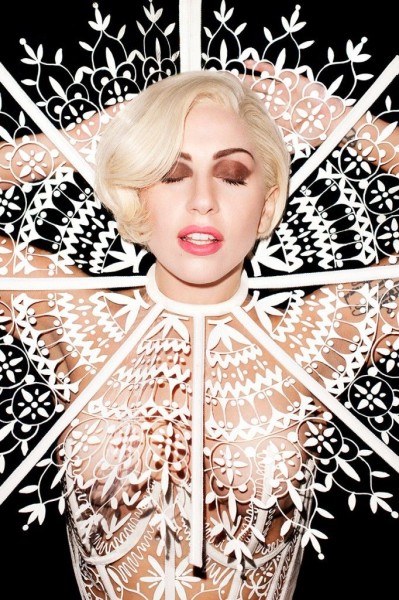 Lady Gaga covers Harpers Bazaar magazine. (3)
