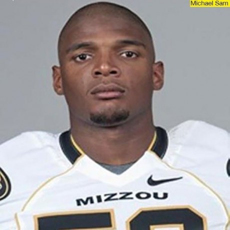 Michael Sam. Photo: HollywoodLife Michael Sam