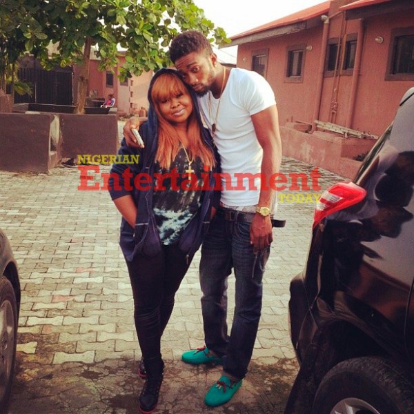 Monia Ogah and Lanre