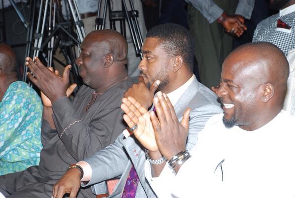 Nollywood actors visit Goodluck Jonathan at State House, Abuja (6)