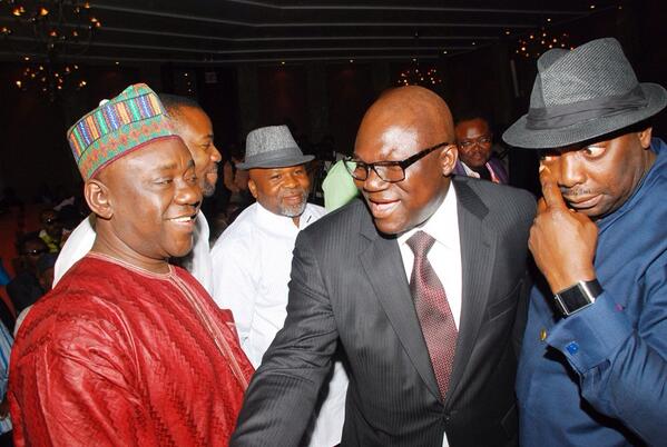 Nollywood actors visit Goodluck Jonathan at State House, Abuja (8)