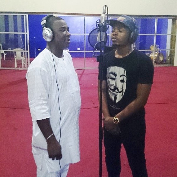 KWAM and Olamide record a new Hip-hop/Fuji duet