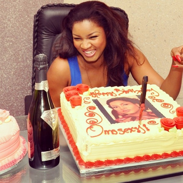Omotola Jalade-Ekeinde celebrates 36th birthday (1)