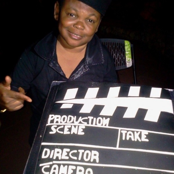 Check out my cake: Osita Iheme's turns 32. Photo: Instagram Osita Iheme celebrates birthday