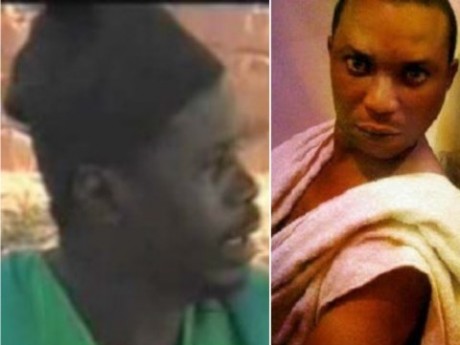 Shehu Jubril and Charles Warren