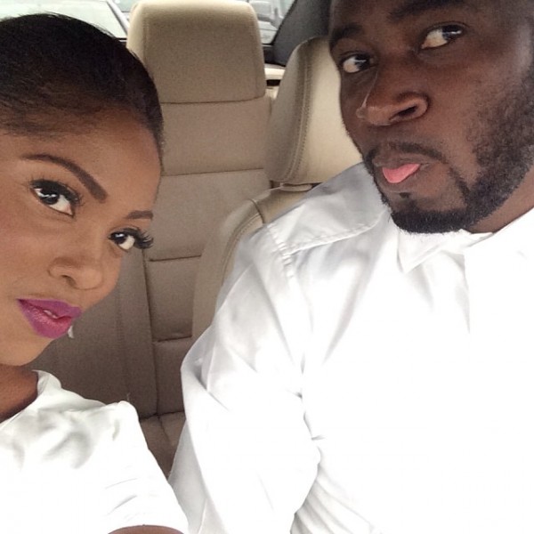 Tiwa Savage and husband Tee Billz