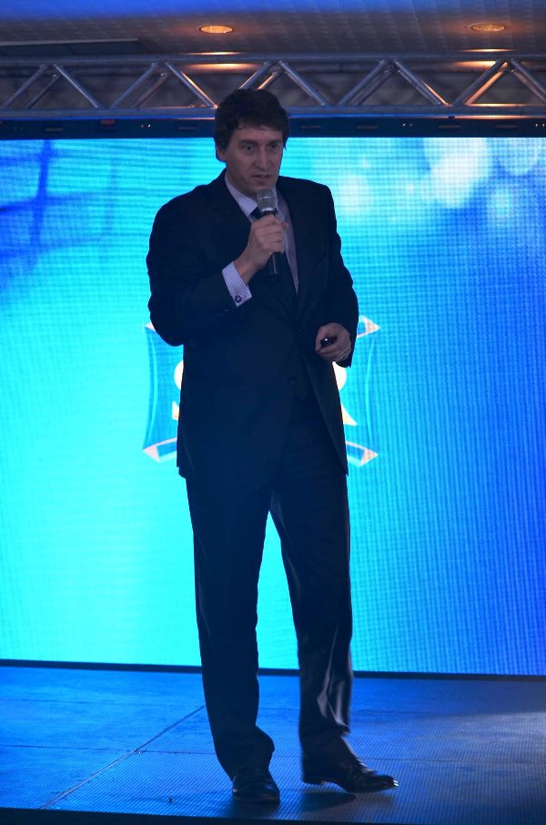 Walter Drenth, Marketing Director, Nigerian Breweries