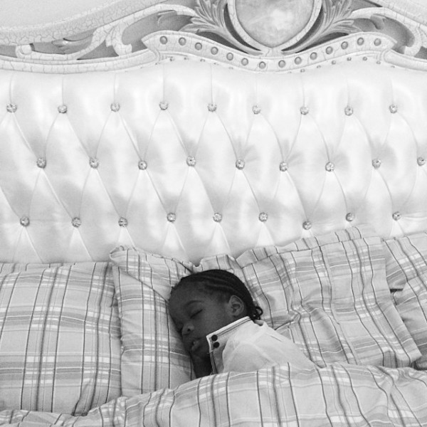 Wizkid's son Boluwatife