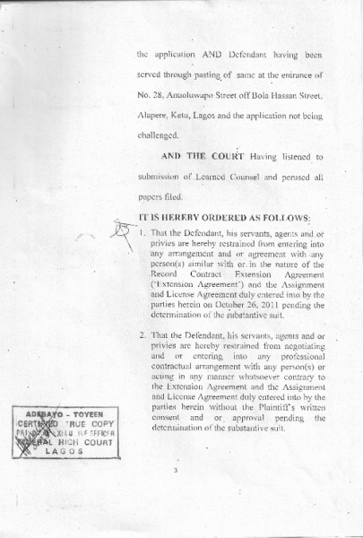 YSG - Vectror COURT INJUCTION PG1 (3)