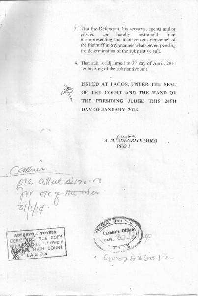 YSG - Vectror COURT INJUCTION PG1 (4)