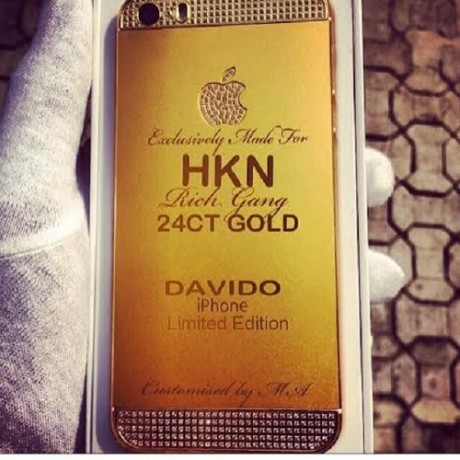 davido iphone