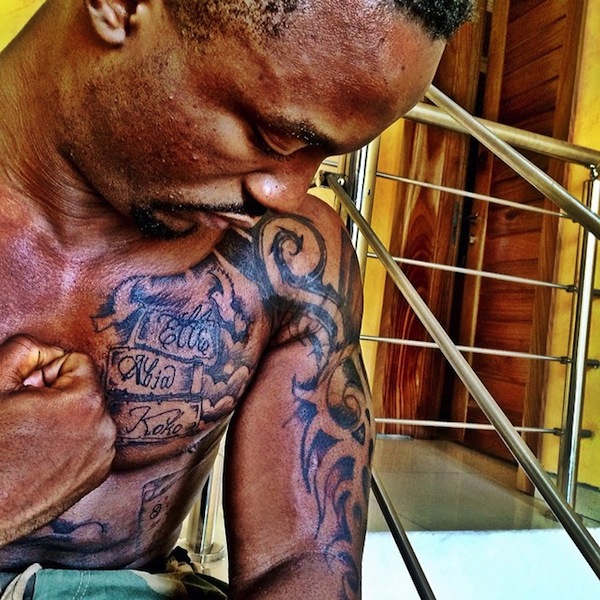 iyanya's tatt
