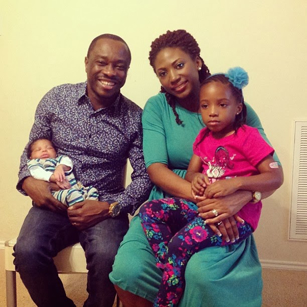 julius agwu and family Photo