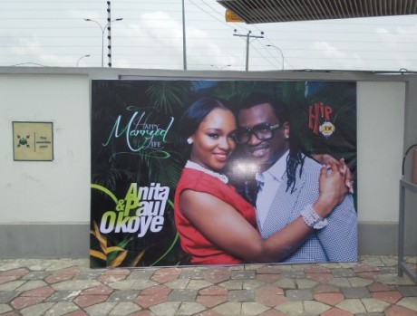 Hip TV acquired exclusive viewing rights for the Paul Okoye and Anita Isama wedding. ||Photo: Kolapo Olapoju