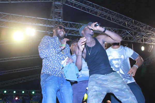 2Face & upcoming acts