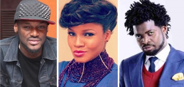 2face Idibia, Omotola Jalade-Ekiende, Basketmouth