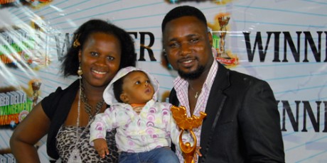 Akas Baba and family