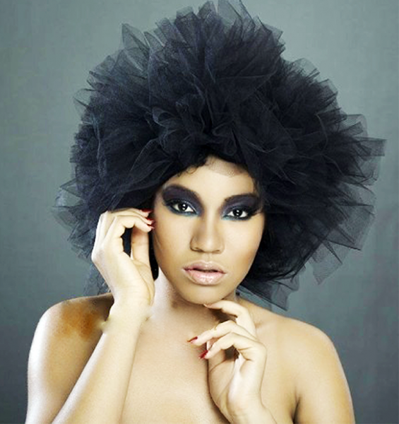 Anna Banner, The Most Beautiful Girl in Nigeria. Photo: Anna Banner