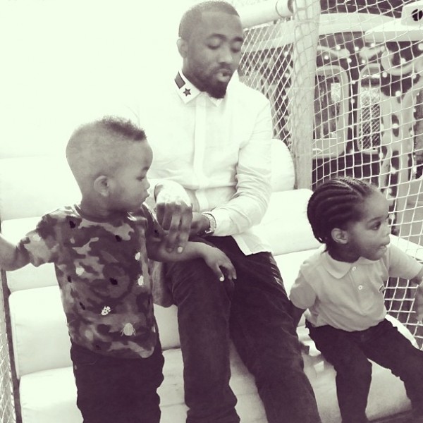Boluwatife Balogun, Ice Prince and Jamal Zamani