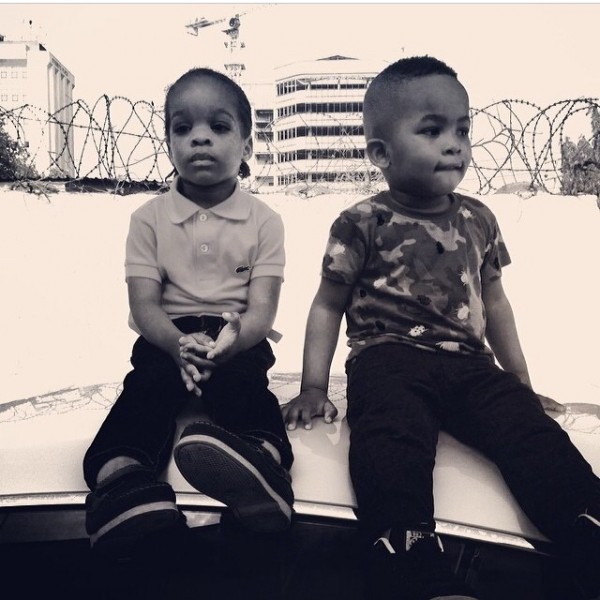 Boluwatife Balogun and Jamal Zamani