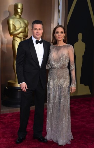 Brad Pitt and Angelina Jolie