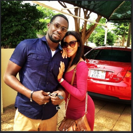 Lovers, Damilola and Chris might be getting married soon